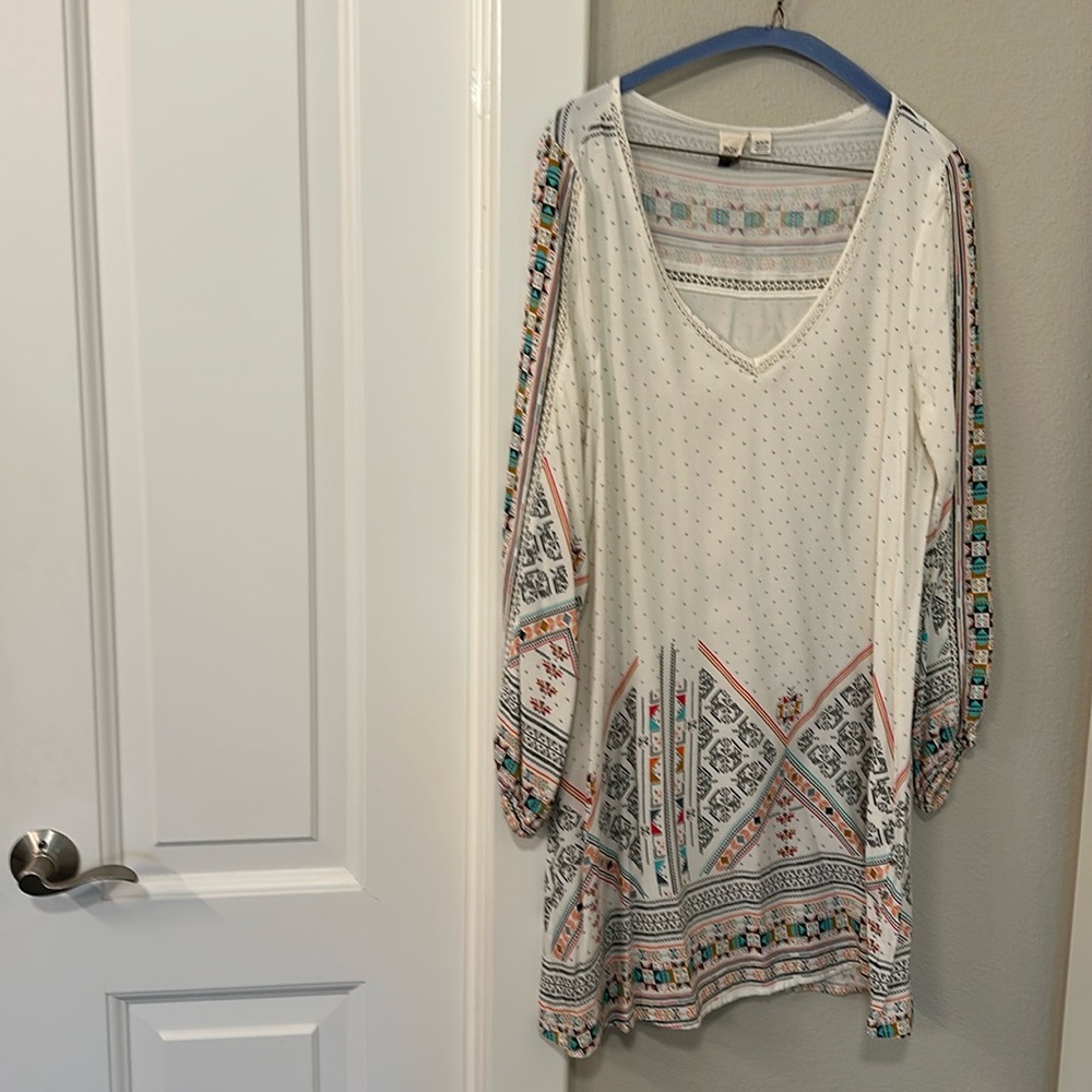 Long sleeve dress